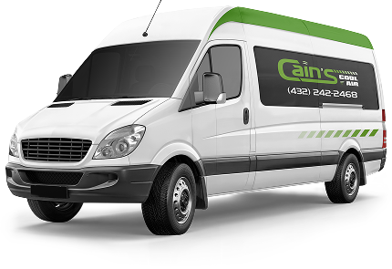 Cains Cool Air Van