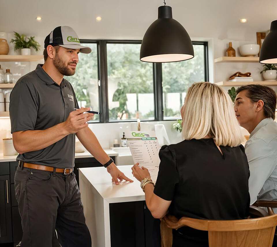 Peoples are talking with each other-image